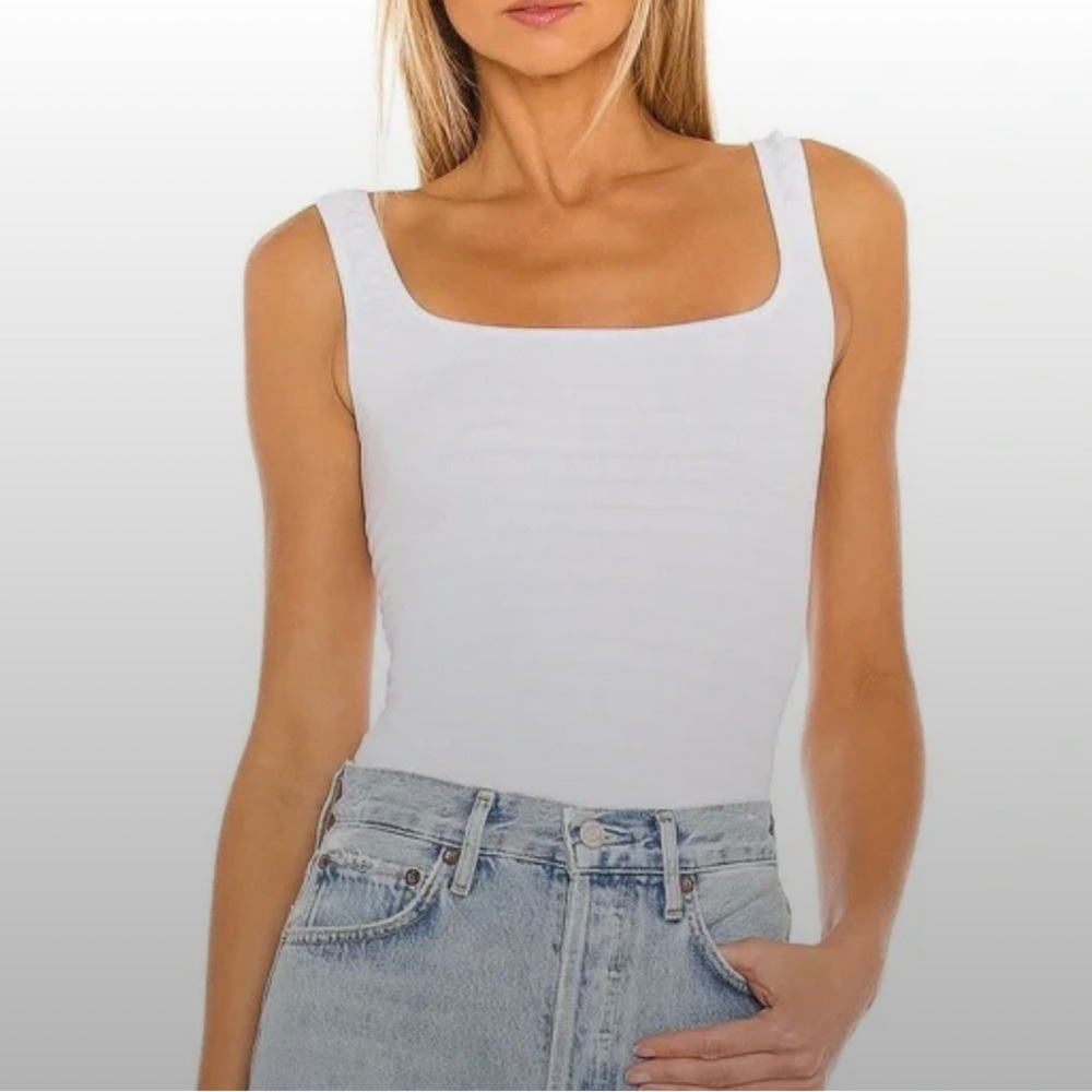 NWT Free People Square One Seamless Tank